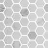 Exagon | Blanc