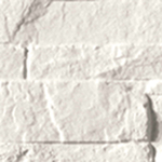 Pavé Wall Dolmen | 1124 Bianco