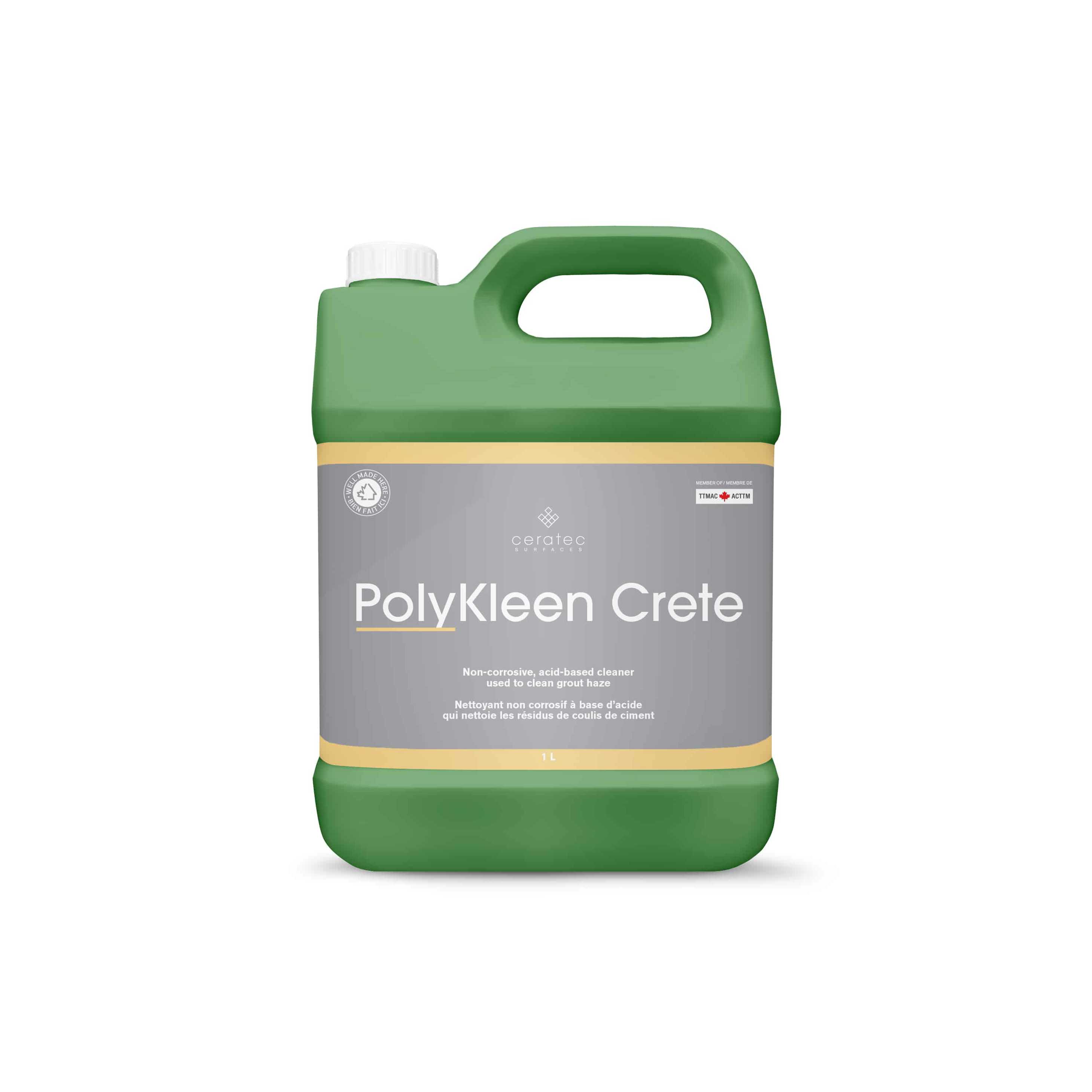 Polykleen Crete Cement Grout residue remover (1L)