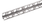 Schluter Kerdi-Board-Zw Angle Profile Stn Steel 8' 2-1/2" KBZW30E