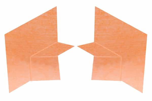 Schluter Kerdi Kereck Ens Coin Pour Banc 5 Droite 5 Gauche KERSB135K5LR