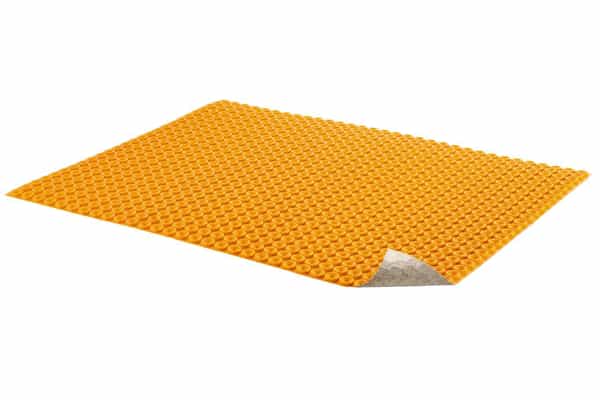 Schluter Ditra-Heat-Duo Membrane 3'2-5/8" X 2'7-3/8" = 8.4 Pc DHD8MA 36 feuilles / bte