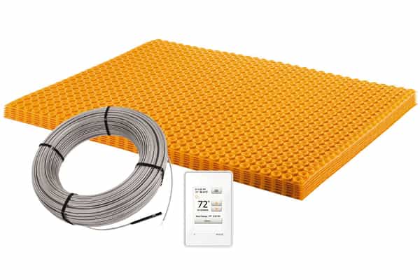 Schluter Ditra-Heat Kit 60.3 Pc Memb + 37.5 Pc Câble Wifi DHEKRTW12056