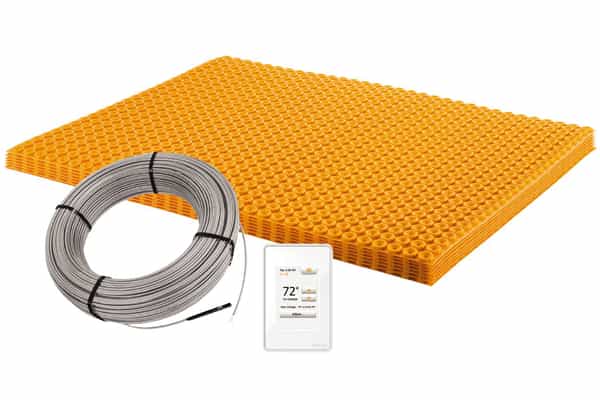 Schluter Ditra-Heat Kit 43.1 Pc Membrane + 26.7 Pc Câble DHEKRT12040