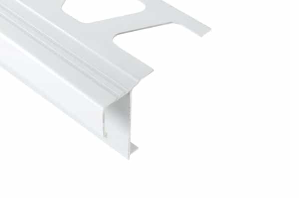 Schluter Bara-Rak Bordure Avec Rejet Alum Blanc Écl RAK50BW