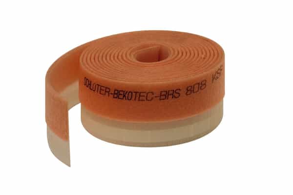 Schluter Bekotec-Brs/Ksf Bande Adh 82', 3-1/8" X 5/16" BRS808KSF