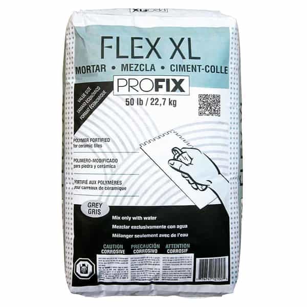 FlexiFlex Ciment-colle (22,7kg) - gris 
