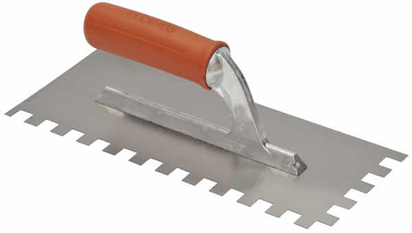 Notched Trowel 183 Q12G 1/2"x1/2"