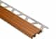Schluter Trep-Se 5/16" Inox 1-1/32" Insert Brun Nois 4' 11" NB8SE/150