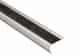 Schluter Trep-Gks 1-3/8" Marche Retro Inox Noir 4' 11" GSEBKGS/150