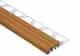 Schluter Trep-S 5/16" Alum 1-1/32" Insert Brun Nois 4' 11" NB8S/150