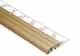 Schluter Trep-S 5/16" Alum 1-1/32" Insert Beige Cl HB8S