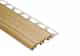 Schluter Trep-B 1" Alum 2-1/8" Insert Beige Cl 4' 11" HB25B/150