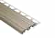 Schluter Trep-B 9/16" Alum 2-1/8" Insert Gris 4' 11" G15B/150