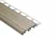 Schluter Trep-B 1/2" Alum 2-1/8" Insert Gris 4' 11" G12B/150