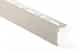 Schluter Schiene-Step-30 Profilé 1/2" Inox Brossé SS125EB30
