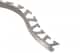 Schluter Schiene-Radius Profilé 1/2" Alum R/A125