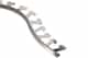 Schluter Schiene-Radius Profilé 3/8" Inox R/E100