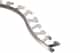 Schluter Schiene-Radius Profilé 1/4" Inox R/E60
