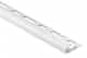 Schluter Rondec Profilé Rond 1/2" Alum Blanc Mat 10' RO125MBW/300