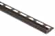Schluter Rondec Profilé Rond 7/16" Alum Anthracite Foncé 10' RO110TSDA/300