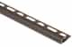 Schluter Rondec Profilé Rond 3/8" Alum Anthracite Clair 10' RO100TSLA/300