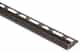 Schluter Rondec Profilé Rond 1/4" Alum Anthracite Foncé 10' RO60TSDA/300
