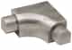 Schluter Rondec 3/8" Coin Évier 1/2" Inox Brossé I2S/RO125EB/V2A