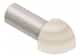 Schluter Rondec Coin Ext 1/2" Alum Sable ED/RO125SP