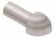 Schluter Rondec Coin Ext 1/2" Alum Gris Clair ED/RO125HG