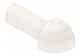 Schluter Rondec Coin Ext 1/2" Pvc Blanc E/PRO125W