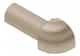Schluter Rondec Coin Ext 1/2" Pvc Beige Cl E/PRO125HB