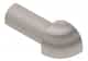Schluter Rondec Coin Ext 1/2" Pvc Gris Clas E/PRO125PG