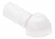 Schluter Rondec Coin Ext 1/2" Pvc Blanc E/PRO125BW