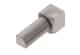 Schluter Rondec Coin Int 1/2" Alum Gris Classique ID/RO125PG
