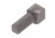Schluter Rondec Coin Int 1/2" Pvc Gris I/PRO125G