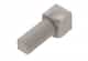 Schluter Rondec Coin Int 1/2" Pvc Gris Clas I/PRO125PG
