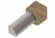 Schluter Rondec Coin Int 1/2" Alum Beige IV/RO125TSB