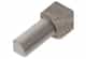 Schluter Rondec Coin Int 1/2" Alum Gris Pierre IV/RO125TSSG