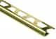 Schluter Rondec Profilé Rond 1/2" Alum Laiton Poli RO125AMG