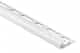 Schluter Rondec Profilé Rond 1/2" Alum Blanc Mat RO125MBW