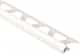 Schluter Rondec Profilé Rond 1/2" Pvc Blanc PRO125W