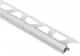 Schluter Rondec Profilé Rond 1/2" Pvc Gris Cl PRO125HG