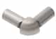 Schluter Rondec Coin Ext 2-Bouts 1/2" Alum Mat E2L/RO125AE
