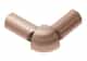 Schluter Rondec Coin Ext 2-Bouts 1/2" Alum Cuivre Mat E2L/RO125AK
