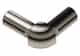 Schluter Rondec Coin Ext 2-Bouts 1/2" Alum Nickel Poli E2L/RO125ATG