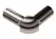 Schluter Rondec Coin Ext 2-Bouts 1/2" Alum Chromé Poli E2L/RO125ACG
