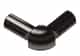 Schluter Rondec Coin Ext 2-Bouts 1/2" Alum Noir Brillant E2L/RO125AGSG