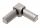 Schluter Rondec Coin Int 2-Bouts 1/2" Alum Mat I2L/RO125AE