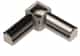 Schluter Rondec Coin Int 2-Bouts 1/2" Alum Nickel Poli I2L/RO125ATG